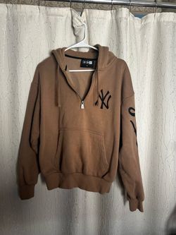 Genuine merchandise MLB New York Yankees quarter zip hoodie