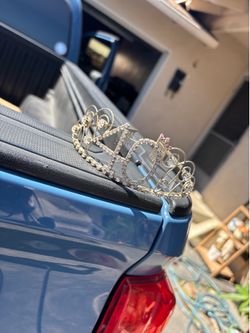 40 year old jeweled crown
