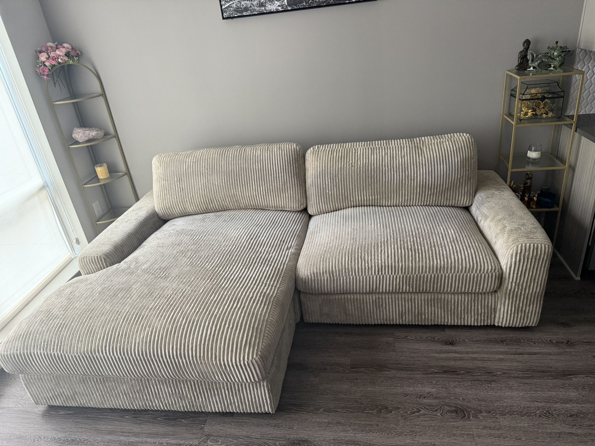 Tan Couch