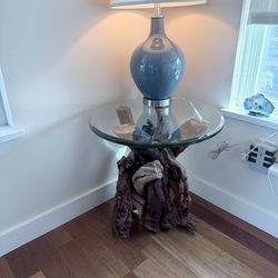 Wine Vine Side Table