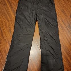 snow pants size large
