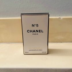 N5 Chanel Paris Eau de Parfum