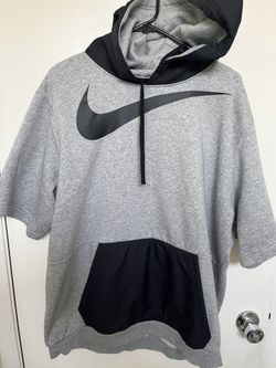 NWOT Nike Short Sleeve Hoodie 