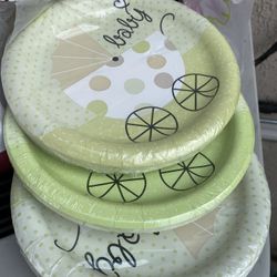 Baby Shower Plates And Cups