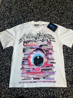 Brand New Hellstar Tee w/ Bag & Tags