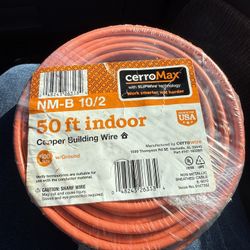 50 ft indoor Caper Building Wire $130
