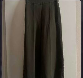 Madewell Wide Leg Capri Pants