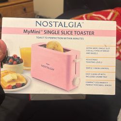 Single Slice Toaster