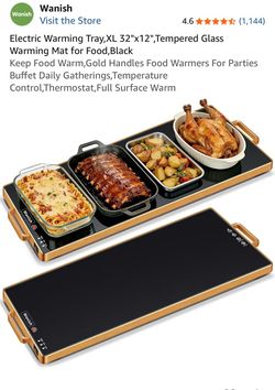 Wanish Food Warming Mat