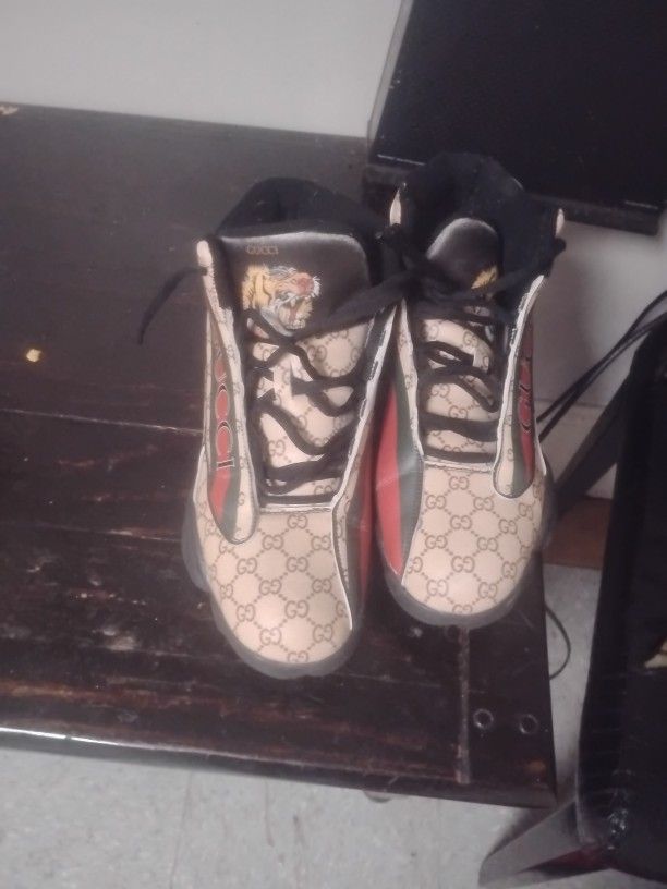 Gucci Sneakers Size 10 In Men Guess Coat Pay A lot For Only Wear Once On Both