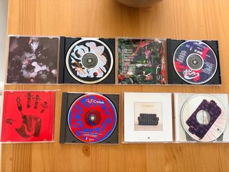 The Cure & The Cranberries CD Lot of 4