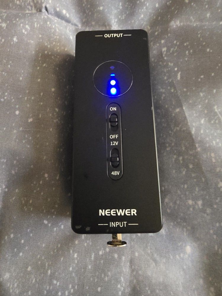 Neewer 48V Phantom Power Supply