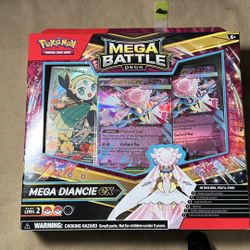 Pokemon Mega Battle Deck. Slight Tear Crease. 