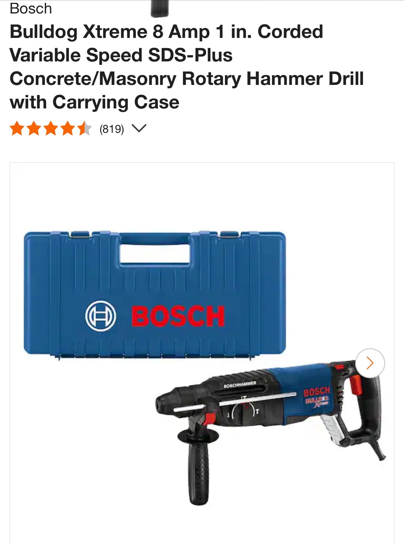 Hammer Drill