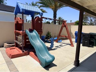 Little Tikes Slide Swing Set