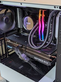 🚀 NZXT Gaming PC | i7-12700K / RTX 3070 Ti / 32GB RAM / 1TB NVMe