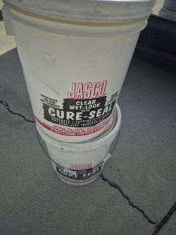 Concrete Sealer New 5-Gal