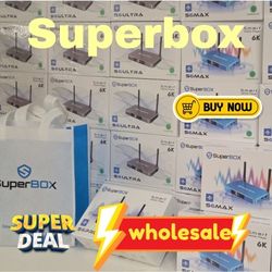 Superbox S6 Max  new 2024 Model  Wholesale reseller  S6 Ultra super box  SMART TV BOX