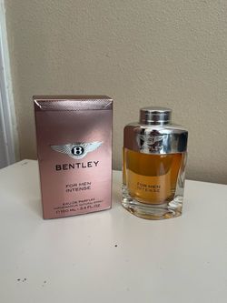 Bentley intense man