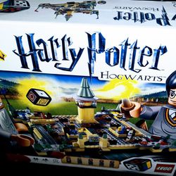 LEGO

LEGOs Harry Potter Hogwarts Build The Game & Play

