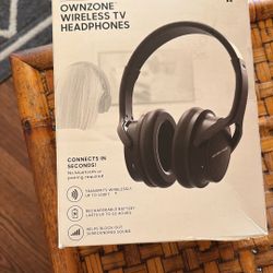 Ownzone Wireless T V Head Phones