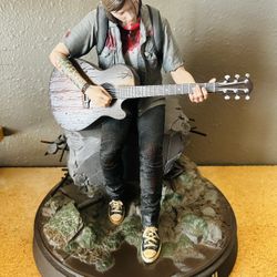 The Last of Us Part II: Ellie statue