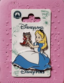 Disneyland Paris Disney Alice in Wonderland Alice with Dinah Single Pin 2026