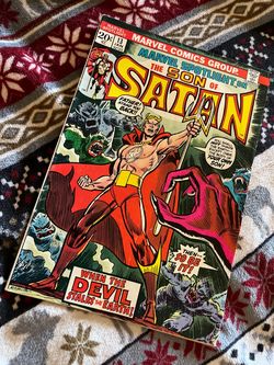 Son of Satan #13 Key Issue VG