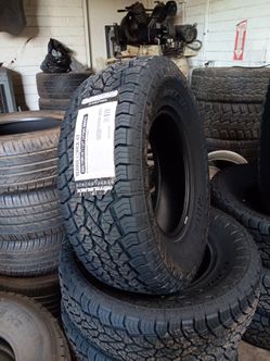 New Set of tires 265 70 16 ROYALBLAK