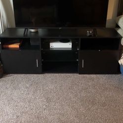 Black Tv Stand