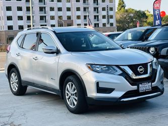 2017 Nissan Rogue Hybrid