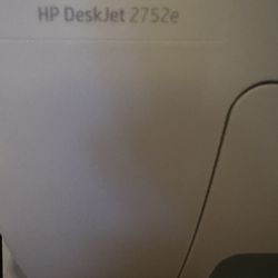Hp Deskjet 2752e Wireless Printer 