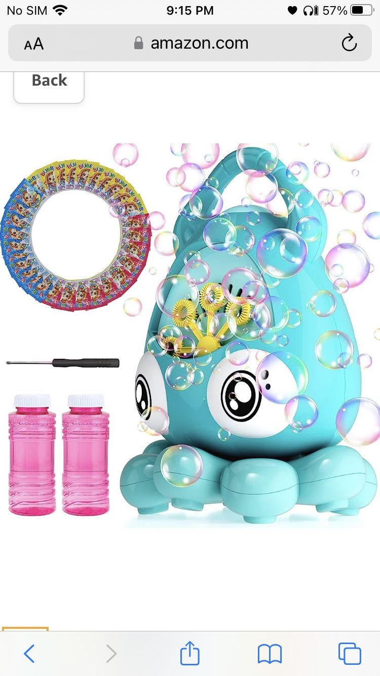 bubble machine