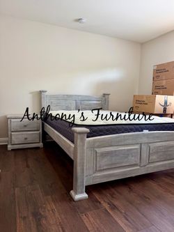 New Queen Bed And Mattress