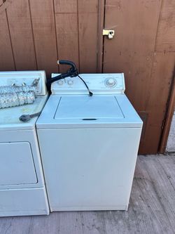 Whirlpool washer and Kenmore dryer