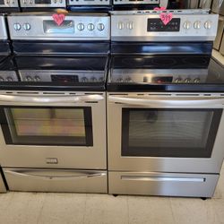 Used Electric Stove With 90days Warranty From $300 And UP 