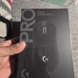 Logitech G Pro X Superlight 2 Gamin Mouse