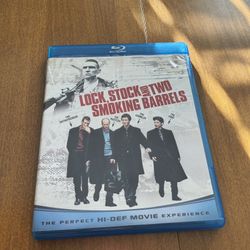 Lock, Stock and Two Smoking Barrels (Blu-ray, 1998) – Guy Ritchie Crime Classic