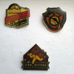 LA dodgers pins 