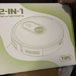 2 In 1 Vacuum And Mop Robotic