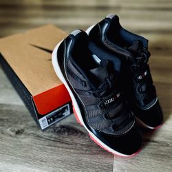 Air Jordan 11 Retro Low ‘Bred’ 2025 Size 11M 