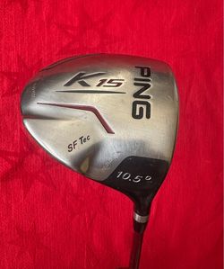 Ping K15 SF Tec 10.5° Driver Stiff flex RH