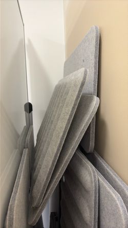 IKEA desk dividers