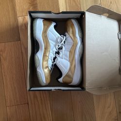 Jordan 11 Low Gold Ceremony