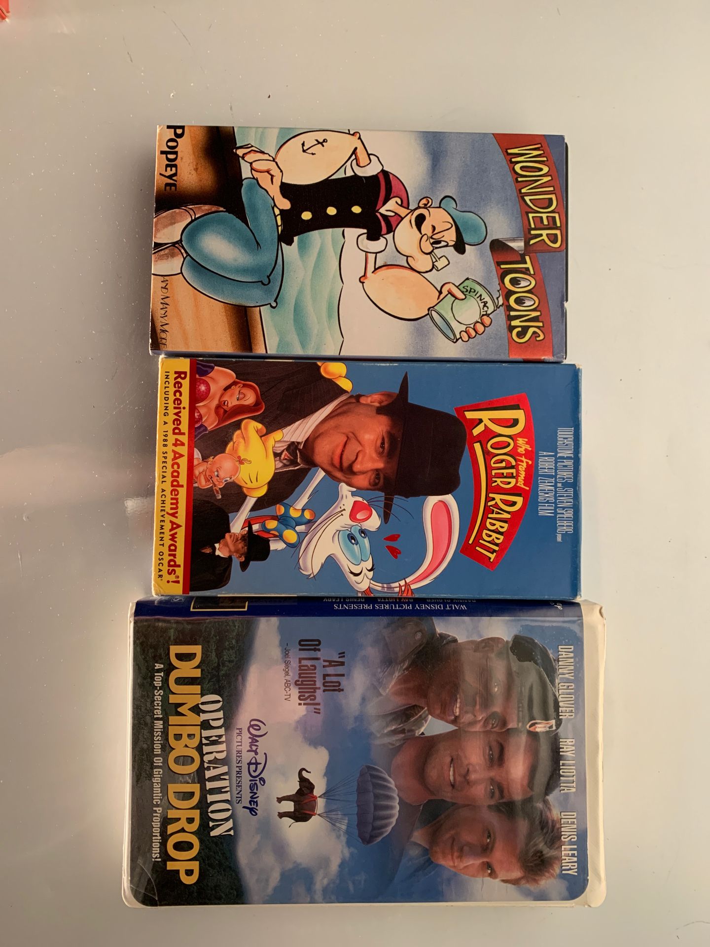 Three great family videos. DHS, vintage