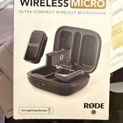 Rode Wireless Micro 
