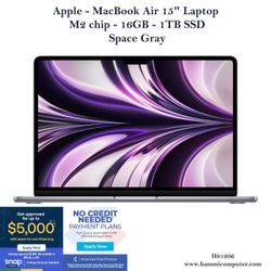 MacBook Air (15-inch, M2, 2023) 16GB, 1TB "H91206"
