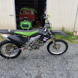 2007 KX 450