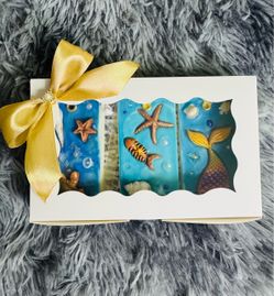 Handcrafted Scented Wax Tablets Gift Box