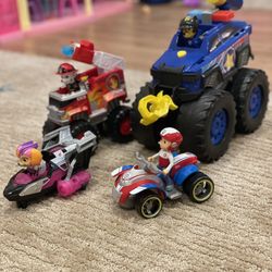 Paw Patrol Toys